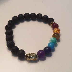 3/$13 Just Bundle new Buddha elasticized bracelet